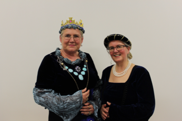 Monika Krautgartner und Elfi Grömer | Foto: Riesenverein Lengau