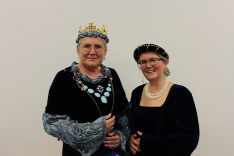 Monika Krautgartner und Elfi Grömer