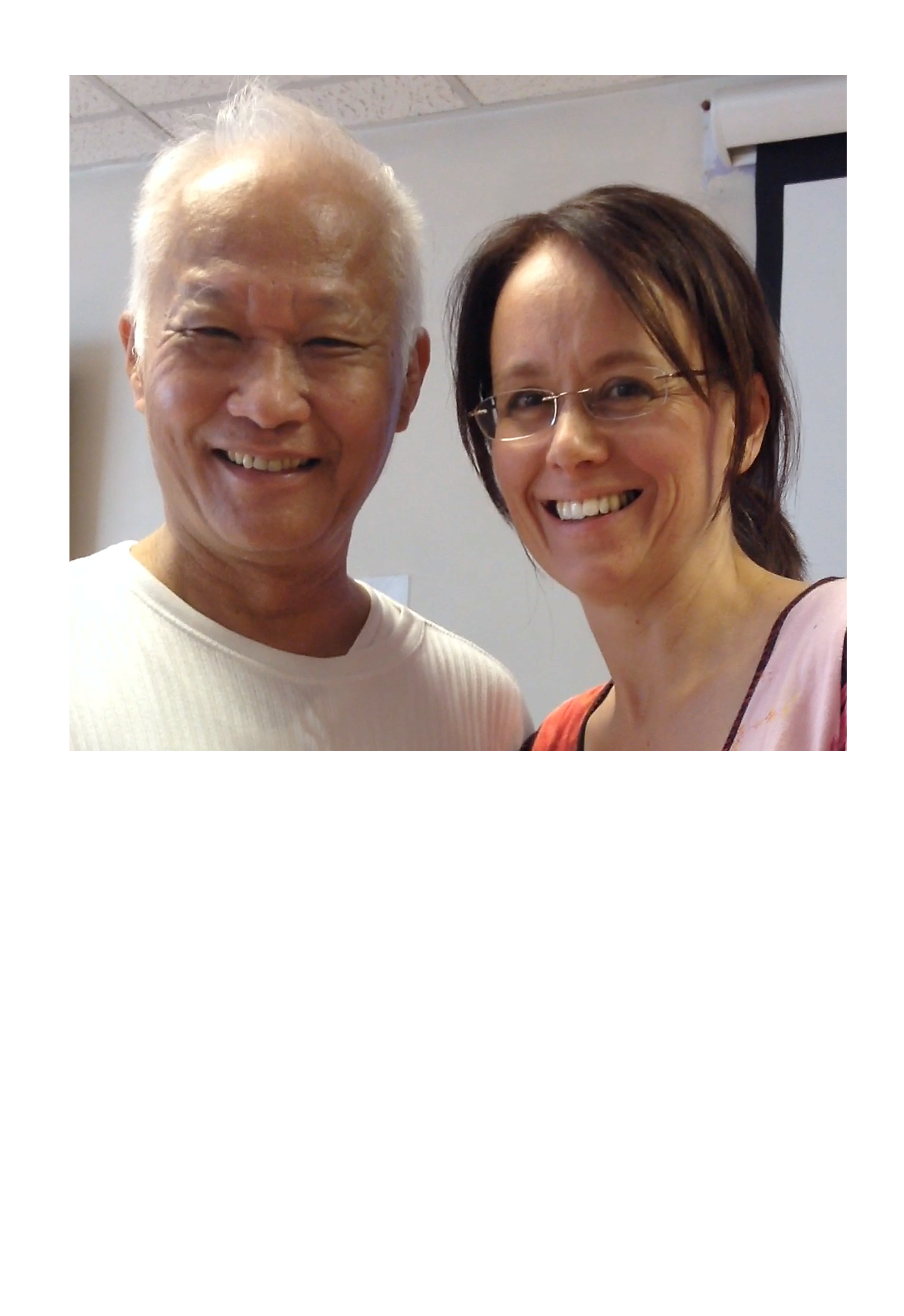 Lehrer Dr. Tan und Dr. Heidi Eder