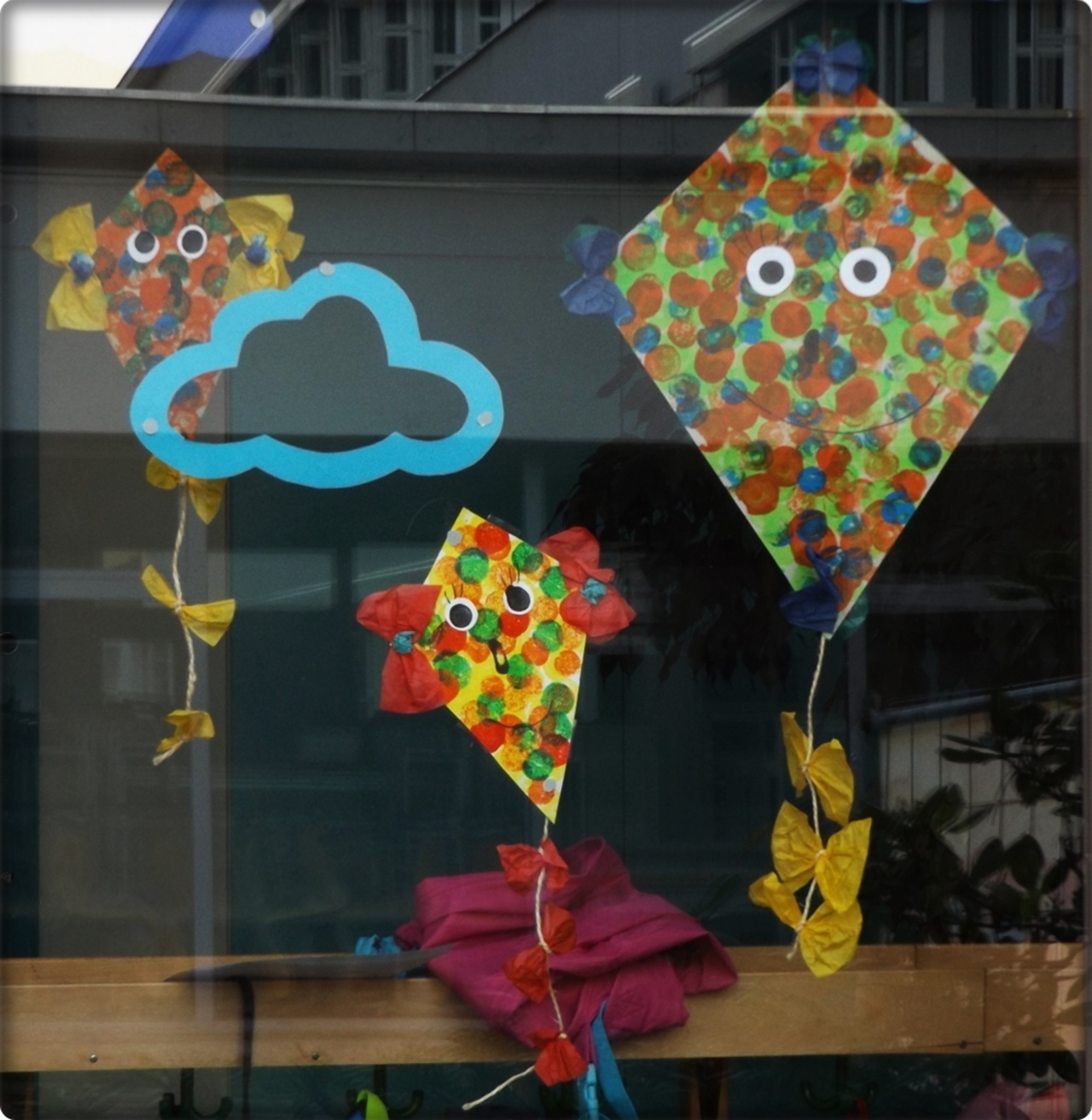 Herbstdekoration im Kindergarten Althofen - St. Veit