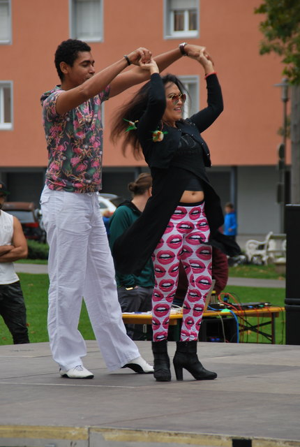 Veronica Schell auf der Bühne