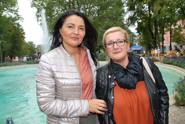 Vesna Popovic und Suzana Prolic