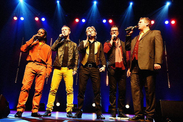 Mit ihrer "Strike Again" Tour gastieren die Flying Pickets am 3. November (19.30 Uhr) im Stadttheater Leoben. | Foto: Robert Day