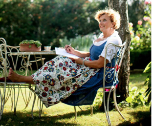 Elisabeth Lust-Sauberer möchte mit ihren Erfahrungen Mut machen und den Umgang mit Lebensmitteln und der Natur schätzen lehren. Foto: Privat