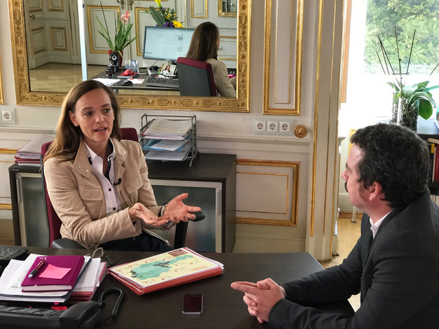 "Menschen, die vor Krieg und Terror fliehen, müssen Aufnahme finden und die Möglichkeit haben zu überleben" – Sonja Hammerschmid (SPÖ) im Interview mit den Bezirksblättern | Foto: Helmut Stamberg