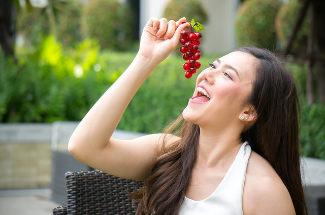 Weintrauben sind lecker und gesund. | Foto: Nusara / Fotolia