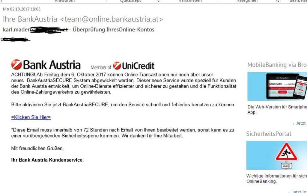 Bank Austria Thema Auf Meinbezirk At