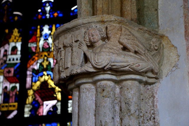 Die gotische Kreuzkapelle im Stift Rein ist nur innerhalb einer Führung zugänglich. | Foto: Höfler
