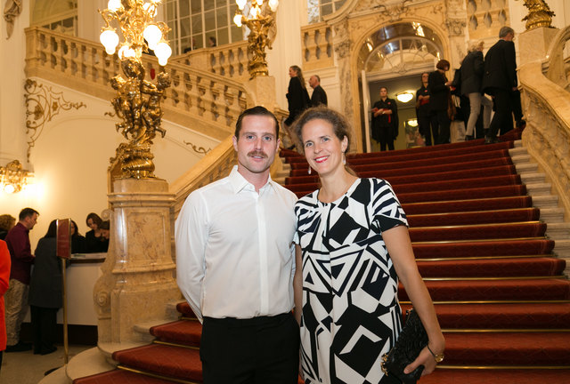 Ben Baur und Nora Schmid | Foto: Oper Graz