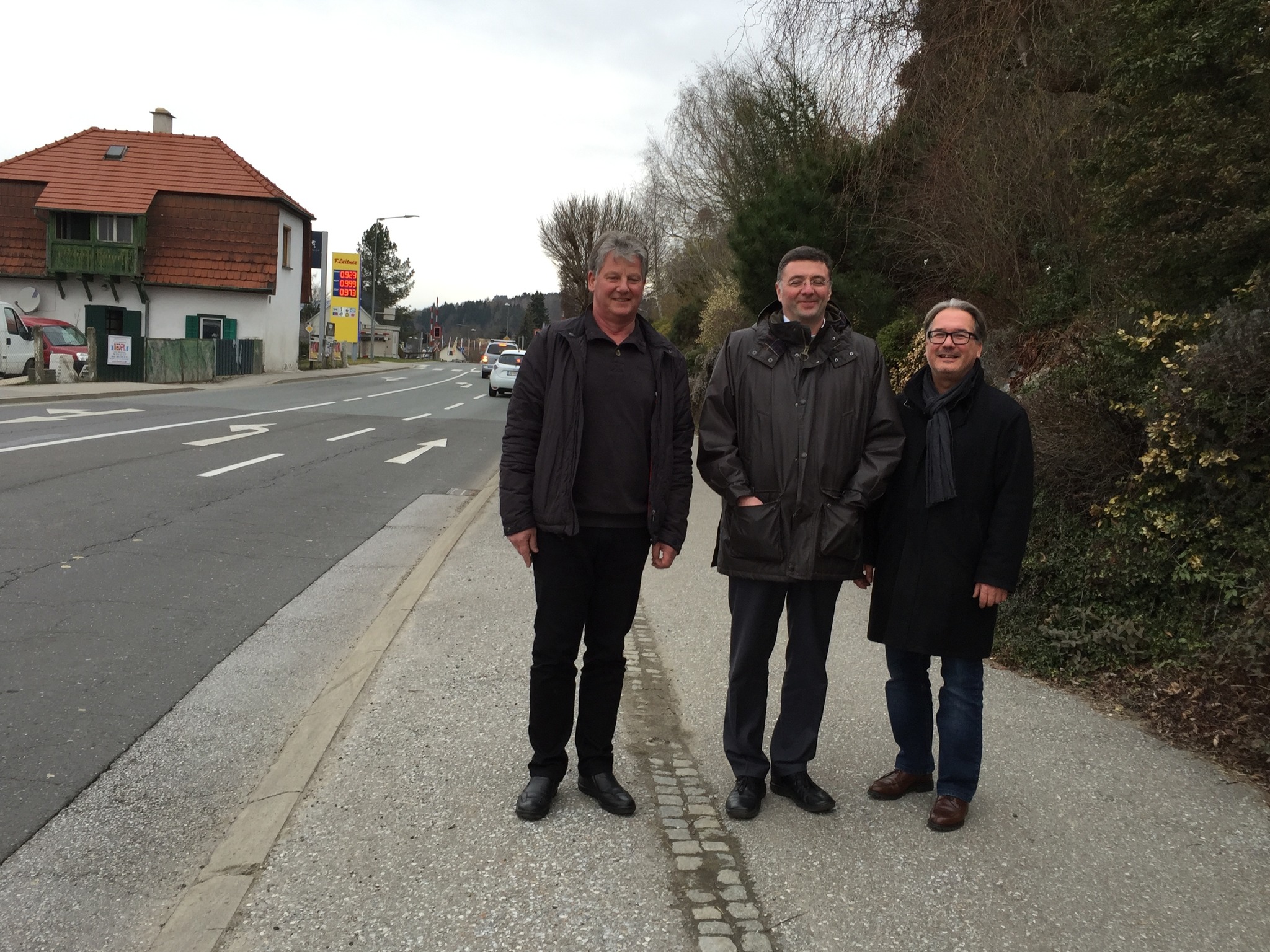 Unterführung in Raaba kommt GrazUmgebung