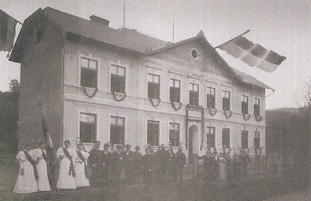 Foto: Heimatbuch der Gemeinde Brand-Laaben