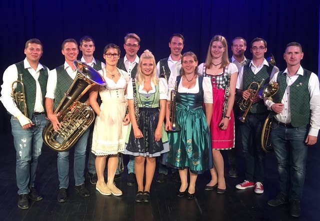 Die "Weinviertler Böhmische" spielte kürzlich in Orth auf. Nächster Auftritt: 17.11. Böhmischer Abend in Ollersdorf.