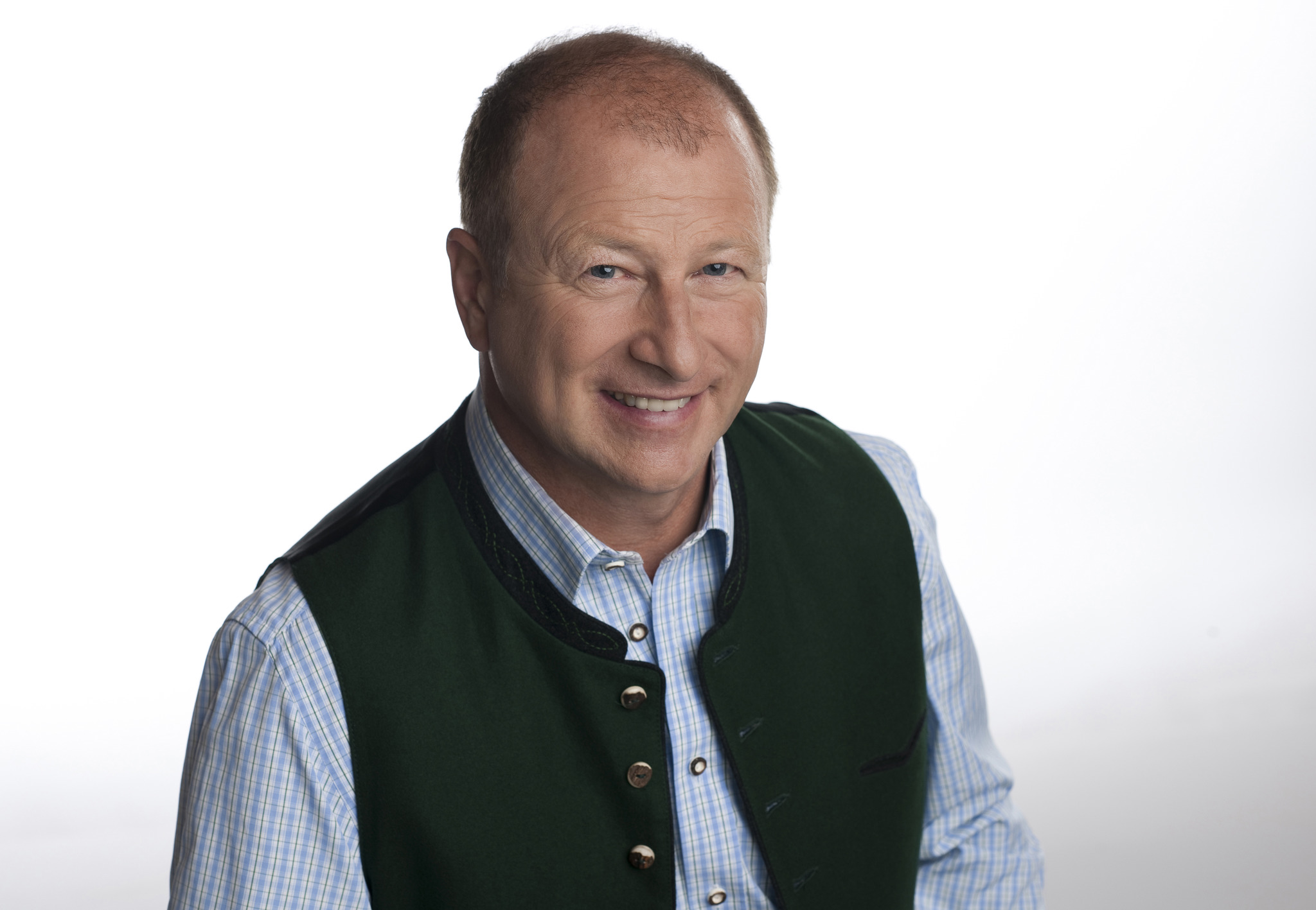 Geschichten aus dem Urwald Harry Prünster feiert mit den Göstlingern