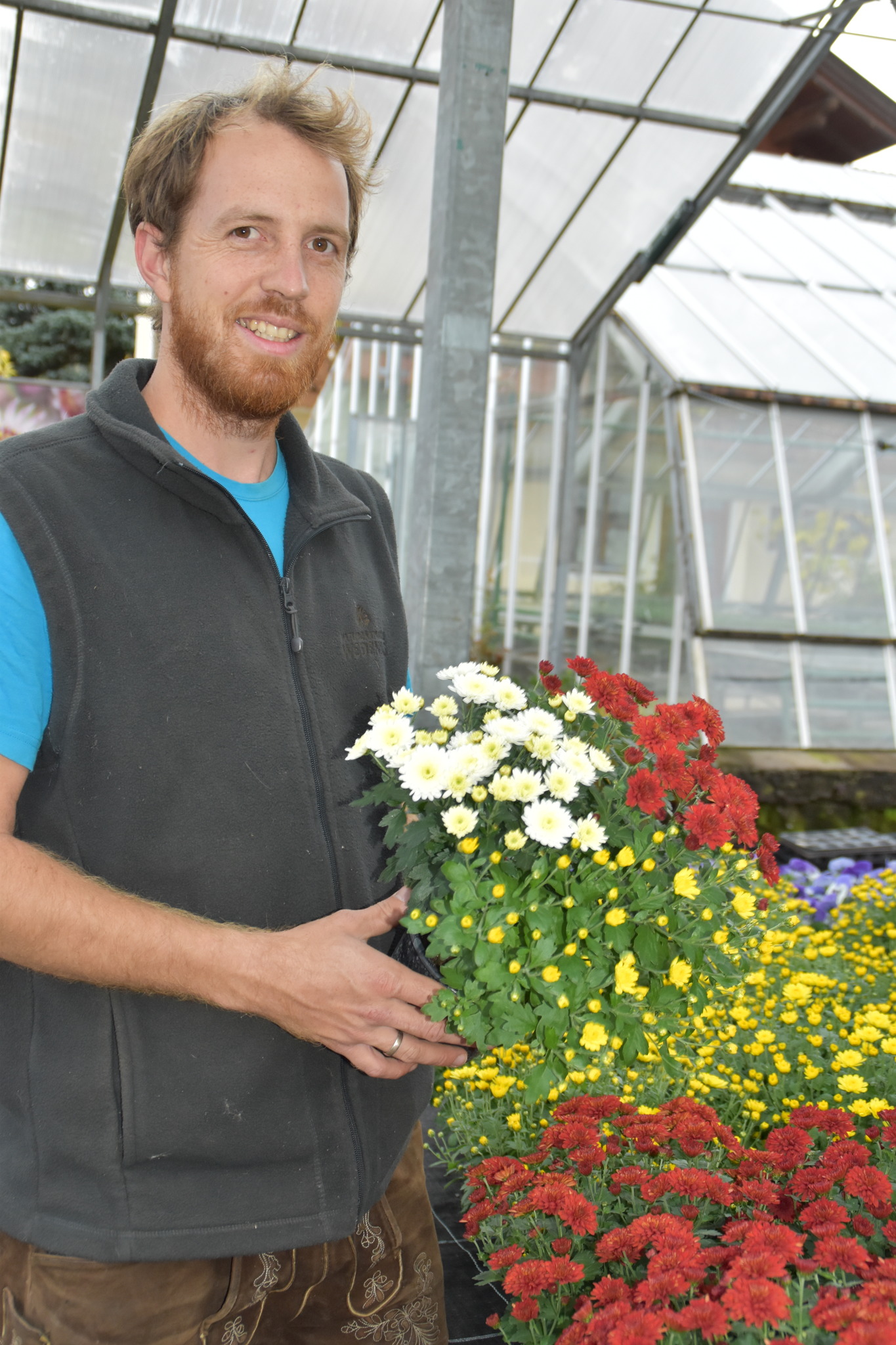 Mit Blumen wird der Herbst richtig bunt! Feldkirchen