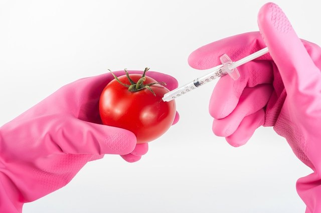 Gentechnisch veränderten Pflanzen kann das Mittel nichts anhaben.
