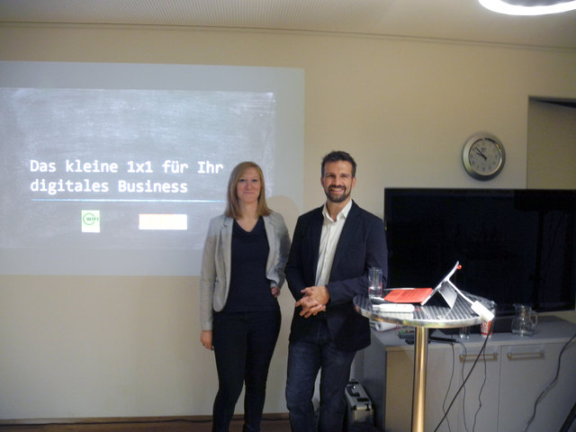Raphaela Walter und Alexander Thiede