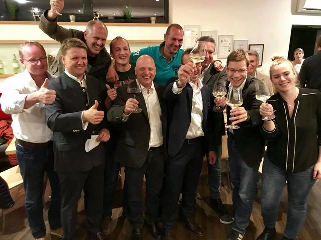 Das Team der ÖVP Jois
