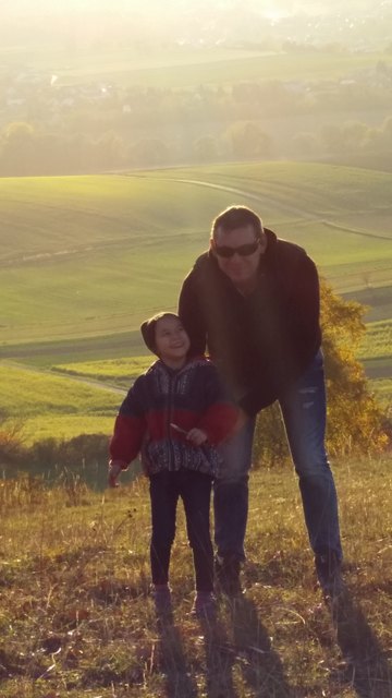 Gute Laune am Marzer Kogl