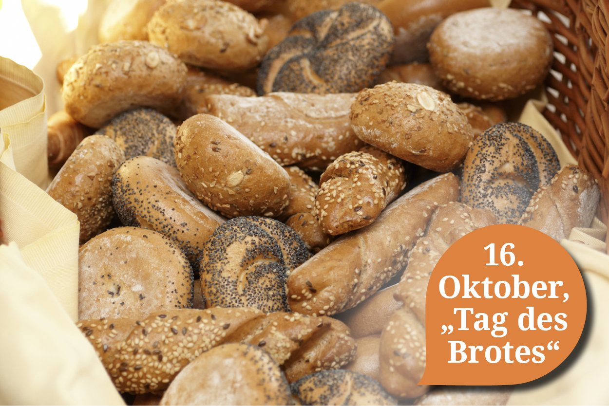 Gewinnen Sie mit den Bezirksblättern Brotgutscheine im Wert von jeweils 10,- Euro für Ihren lokalen Bäcker.