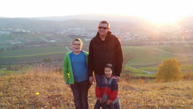 Gute Laune am Marzer Kogl!