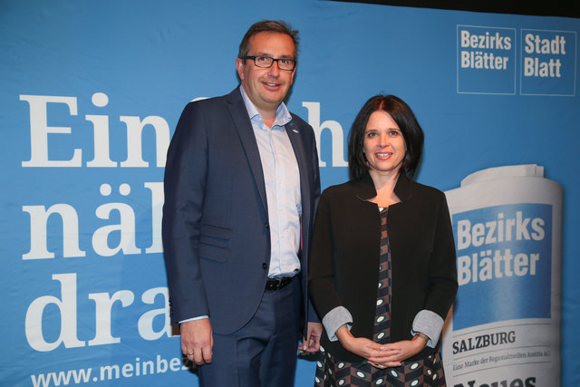 Gasteiner Mineral: Barbara Lerchster-Papai und Albin Mair | Foto: Neumayr/Berger