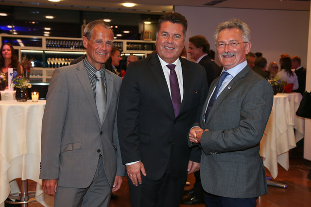 Euregio-GF Steffen Rubach, LR Hans Mayr und Konrad Schupfner | Foto: Neumayr/Berger