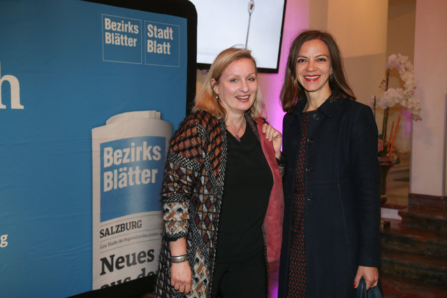 Sabine Gollmann und Kerstin Traschler | Foto: Neumayr/Berger