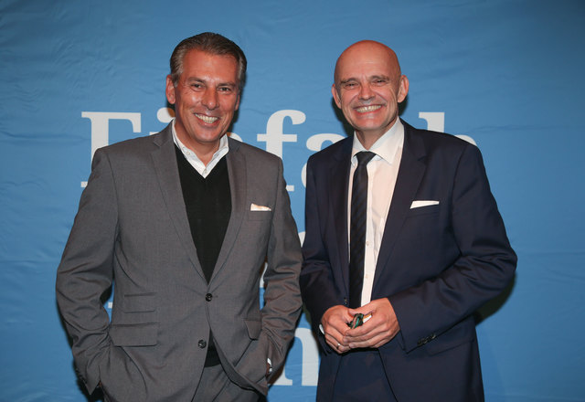 ORF-Salzburg Chefredakteur Gerd Schneider und ORF-landesdirektor Christoph Takacs | Foto: Neumayr/Berger