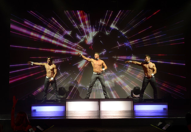 Die Chippendales kommen mit einer neuen Show nach Salzburg.