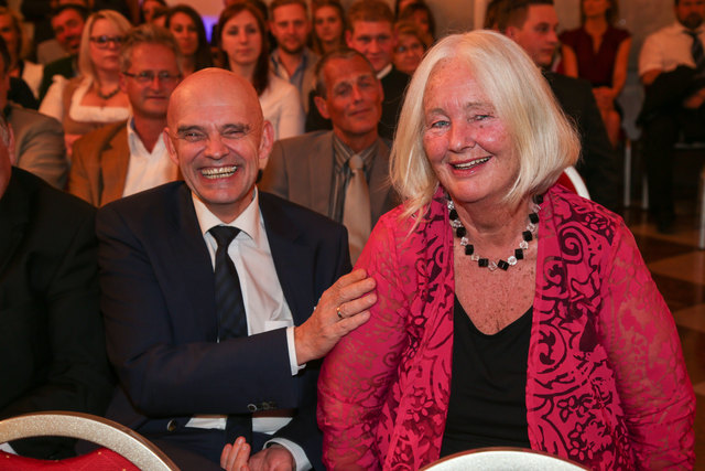 ORF-Landesdirektor Christoph Takacs und Elfi Geiblinger | Foto: Neumayr/Berger