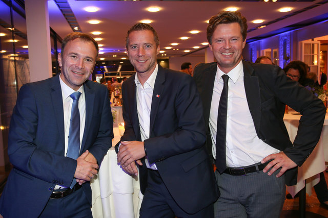 SPÖ-Klubobmann Bernhard Auinger, AK-Vizepräsident Peter Eder und Wieder Städtische Landesdirektor Martin Panosch | Foto: Neumayr/Berger