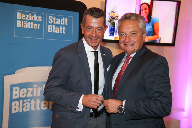 BB-Salzburg-GF Michael Kretz und Gerichtspräsident Hans Rathgeb | Foto: Neumayr/Berger