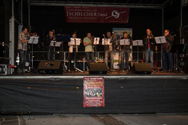 Auftritt bei "Sturm auf den Schilcher". | Foto: Alois Reinprecht