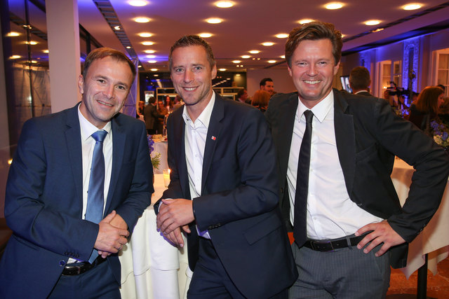 SPÖ-Klubobmann Bernhard Auinger, AK-Vizepräsident Peter Eder und Wieder Städtische Landesdirektor Martin Panosch | Foto: Neumayr/Berger