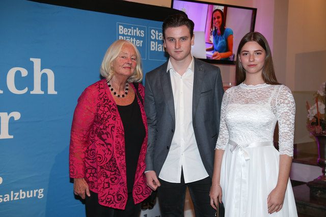 Elfi Geiblinger, Julian Geiblinger und Julia Schörghofer | Foto: Neumayr/Berger