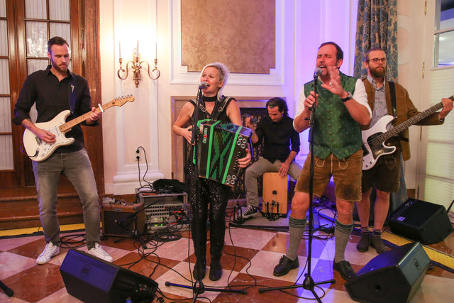 Meissnitzer Band | Foto: Neumayr/Berger