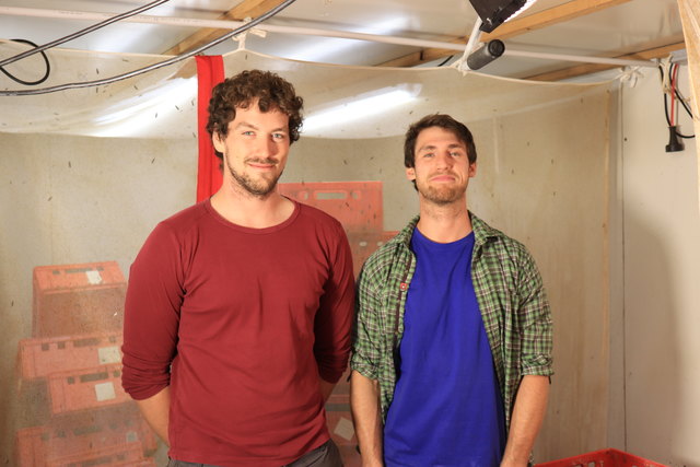 Michael Forster und Simon Weinberger | Foto: EcoFly