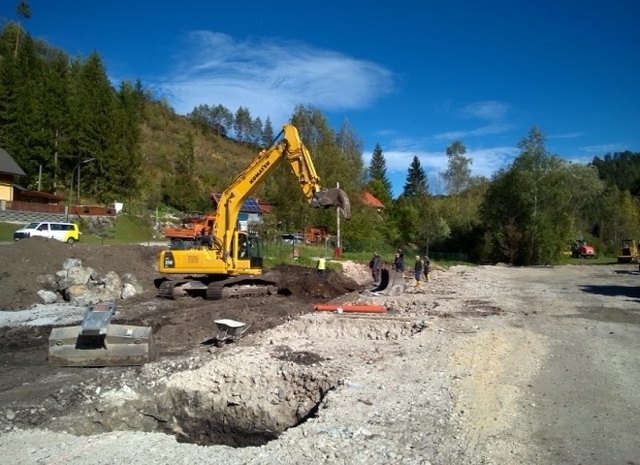 Bei Grabungsarbeiten wurde die Gasleitung beschädigt. | Foto: BTF Roth Technik Austria
