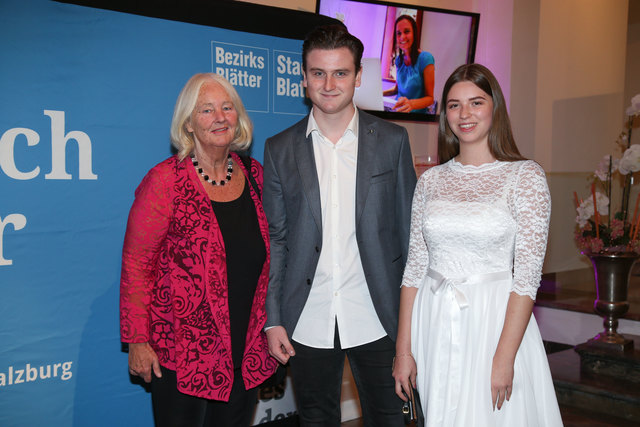 Elfi Geiblinger, Julian Geiblinger und Julia Schörghofer | Foto: Neumayr/Berger