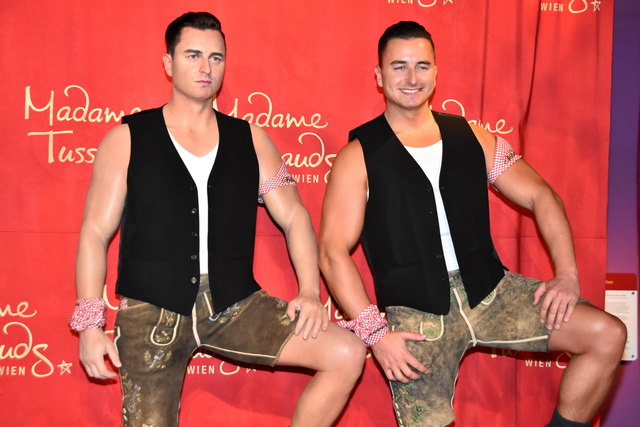 Der "echte" Gabalier hat immer einen breiten Grinser auf. | Foto: Markus Spitzauer
