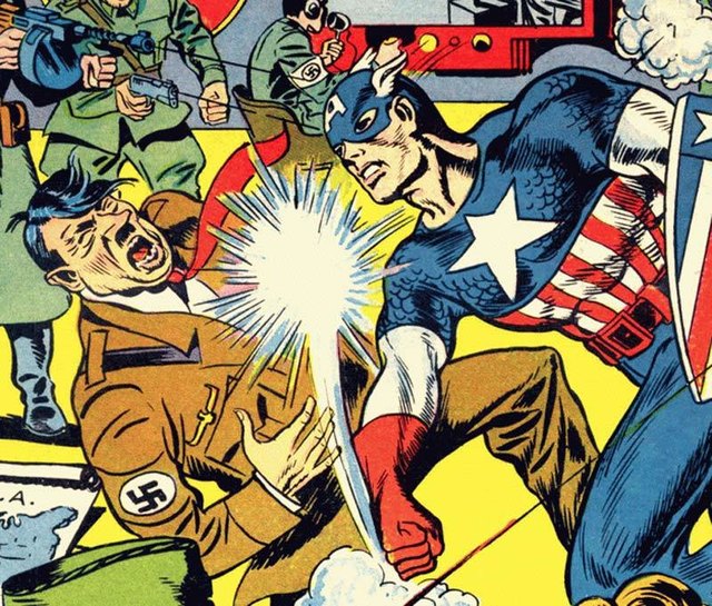 Foto: Copyright 1941, Timely Comics