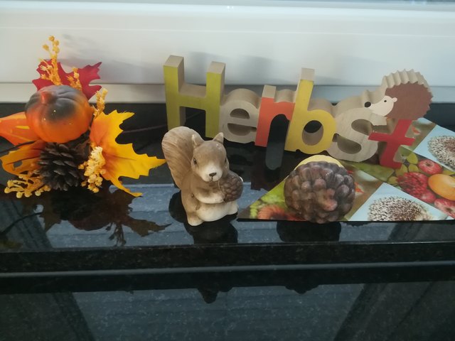 Herbstdeko!