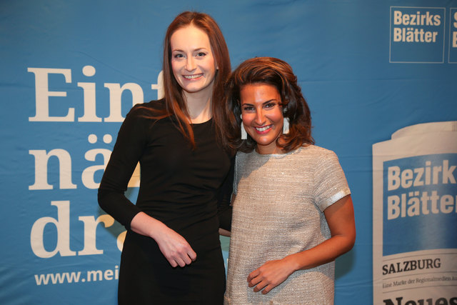 Karolina Motloch und Sarah Moussa | Foto: Neumayr/Berger
