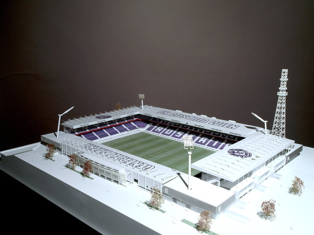 So soll das fertige Stadion aussehen. | Foto: FK Austria Wien