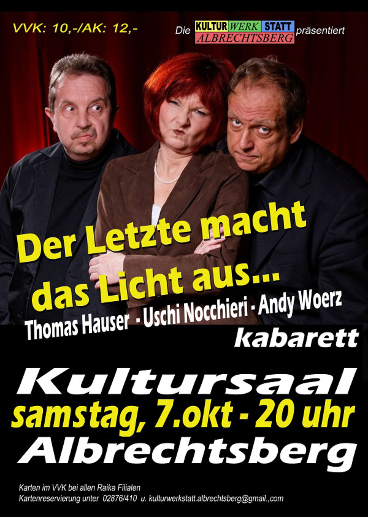 Der Letzte Macht Das Licht Aus T Shirt Der Letzte macht das Licht aus - Krems