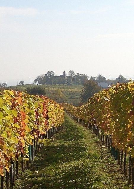 Die Wintener Bergkapelle im Herbst