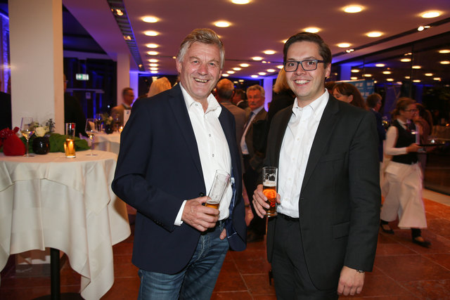 LK-Präsident Franz Eßl und Franz Wieser (Landesmedienzentrum) | Foto: Neumayr/Berger