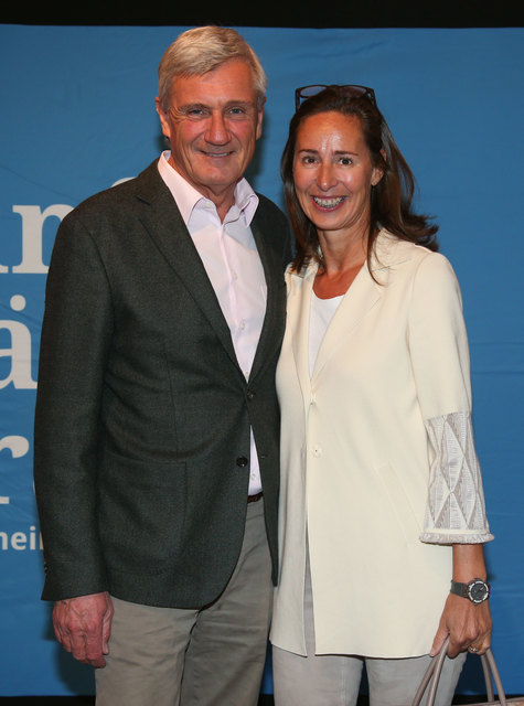 Bgm. Harald Preuner und seine Frau Alexandra | Foto: Neumayr/Berger