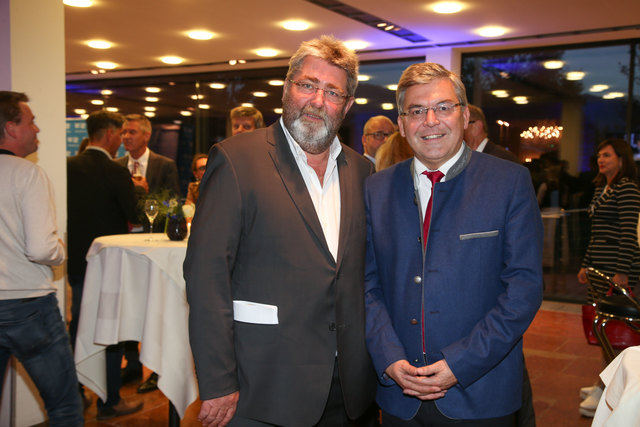Johann Jungreithmair und LR Sepp Schwaiger | Foto: Neumayr/Berger