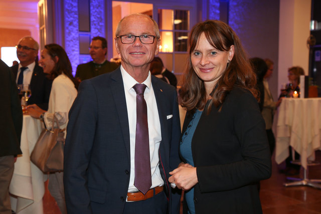 LHStv. Christian Stöckl und LR Martina Berthold | Foto: Neumayr/Berger